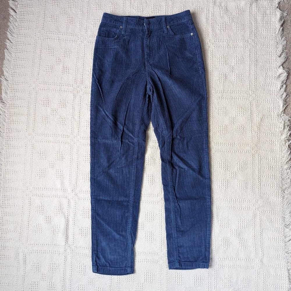 bdg high waisted mom corduroy pants
